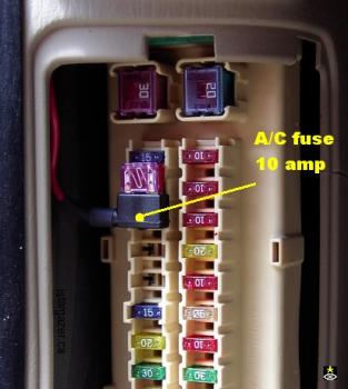 2007 lexus es 350 cigarette lighter fuse Adding Electrical Acc Connector To Golve Box? - 07 - 12 ES350 Hi I have a Lexus
