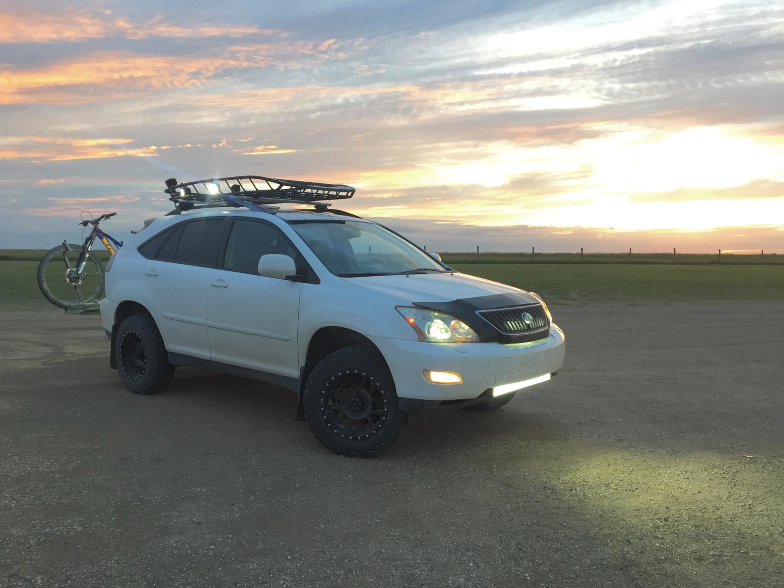 Lifted RX330, 2.5