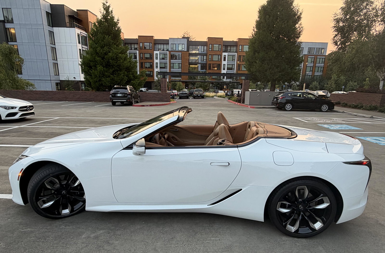 Best place to find 2024 or 2025 LC 500