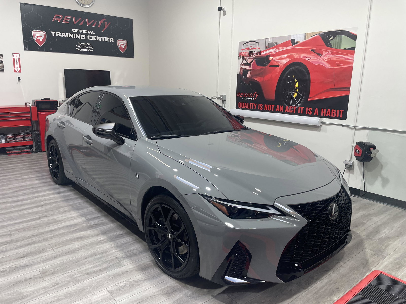 Just curious how many IS350 F sports were built in 2025?