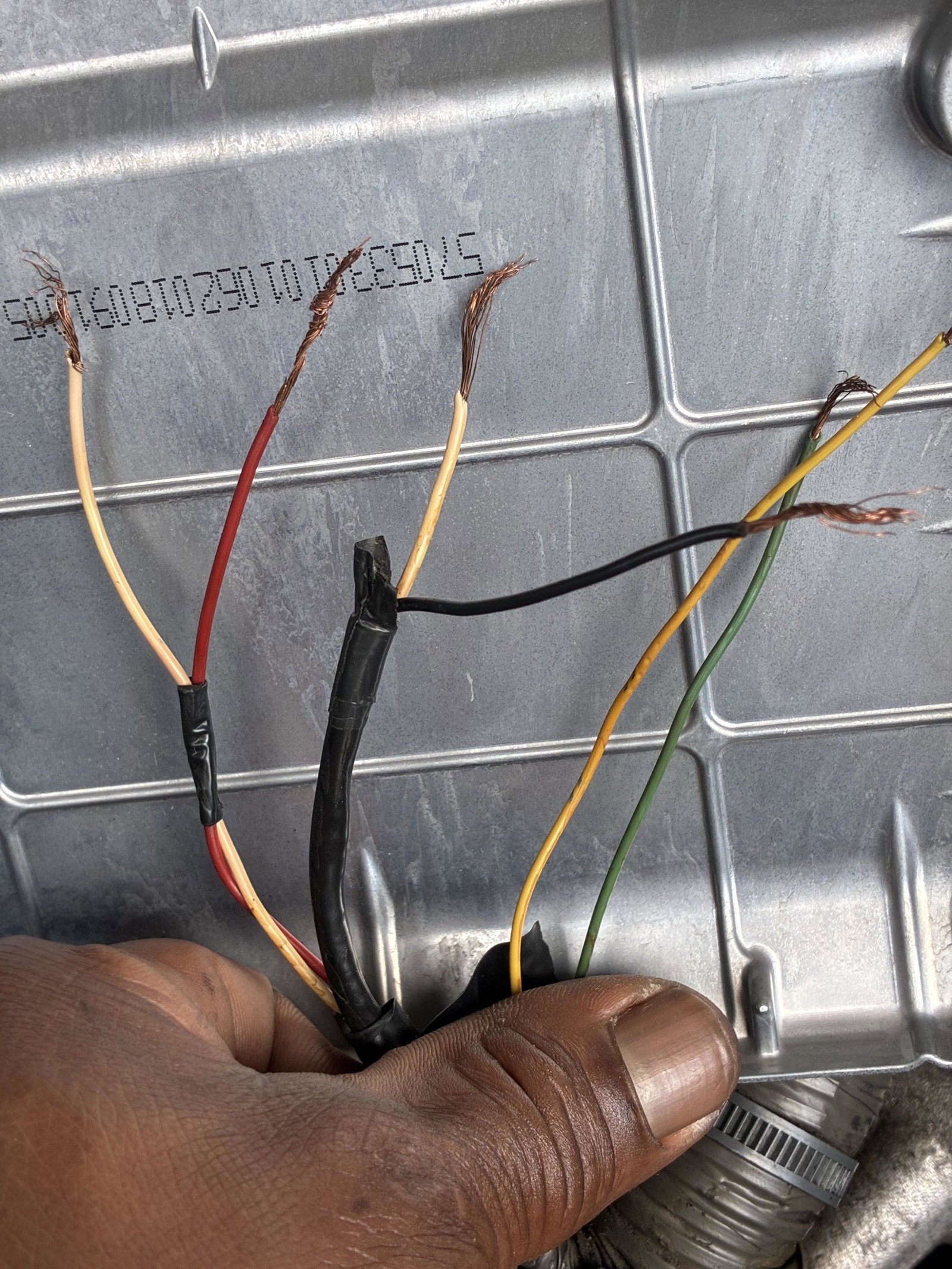 Throttle body wire diagram